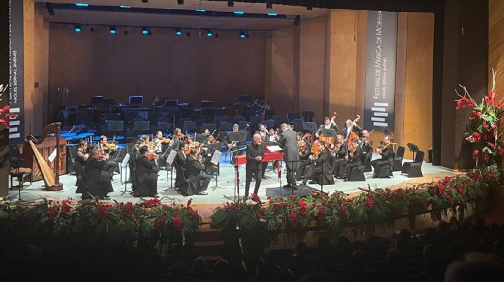 Con homenaje a Javier Álvarez, la OSX y Marck Padmore inauguran Festival de Música de Morelia