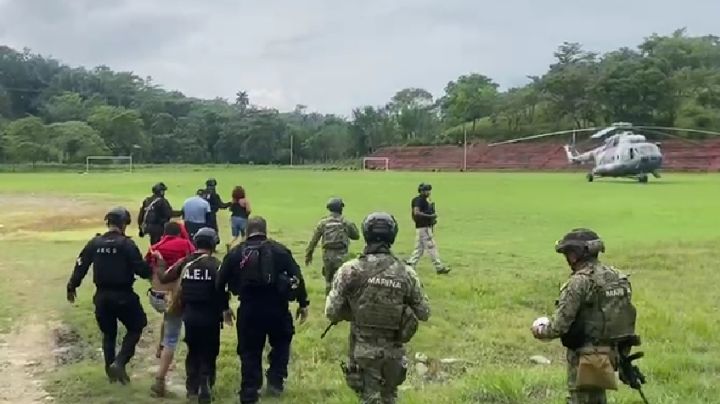 Operativo de seguridad desmantela banda de secuestradores en Oaxaca