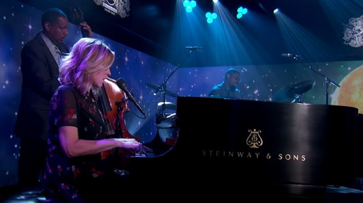 La canadiense Diana Krall aviva el Auditorio Nacional con su jazz telúrico
