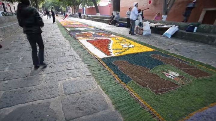 Mural de Patamban, Banda Kadabra y Freddy Torrealba en el FMM