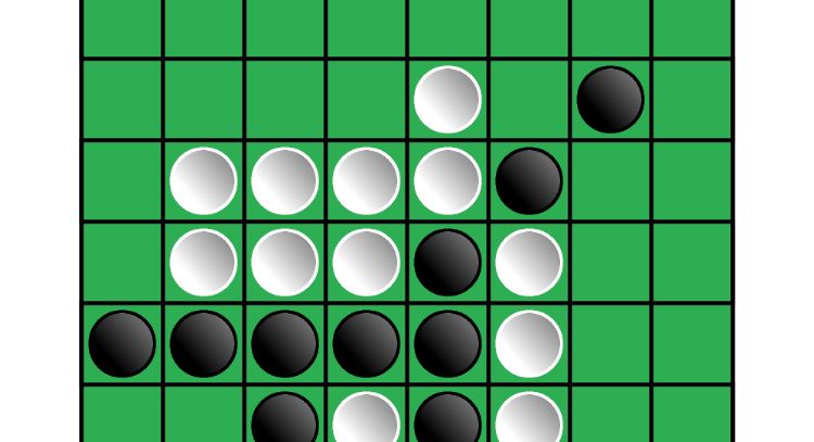 El Reversi está resuelto: es un empate