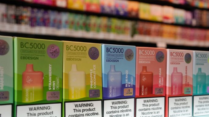 Congreso de la CDMX prohibe vapeadores y cigarrillos electrónicos