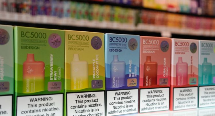 El vapeo podría producir cáncer de pulmón en 15 años