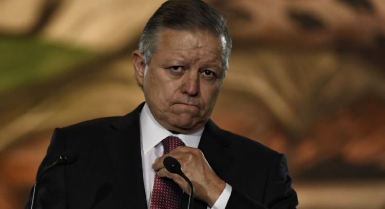Aceptación irregular de la renuncia del ministro Zaldívar