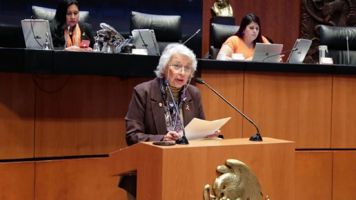 Olga Sánchez Cordero anuncia que se retira en 2027; se dedicará a la academia