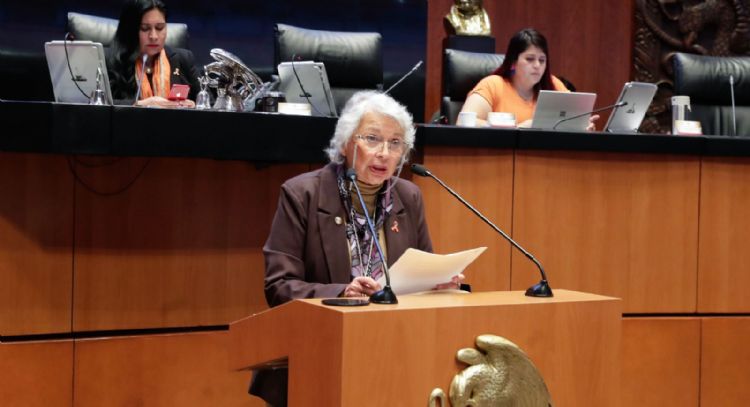 Olga Sánchez Cordero anuncia que se retira en 2027; se dedicará a la academia