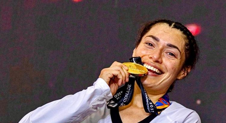 Jessica García, pelear con un solo brazo en la vida y en el tatami
