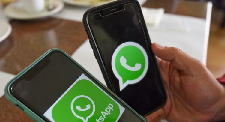 WhatsApp permite bloquear un mensaje spam desde la pantalla bloqueada