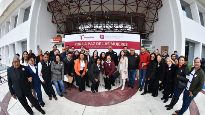 Promovemos espacios laborales libres de violencia: Olga Sosa Ruíz