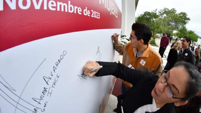 Promovemos espacios laborales libres de violencia: Olga Sosa Ruíz