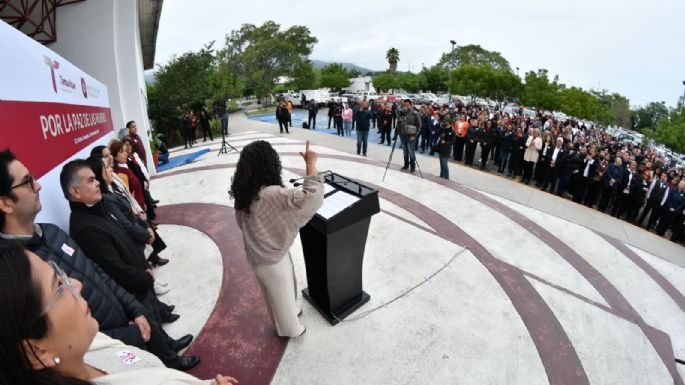 Promovemos espacios laborales libres de violencia: Olga Sosa Ruíz