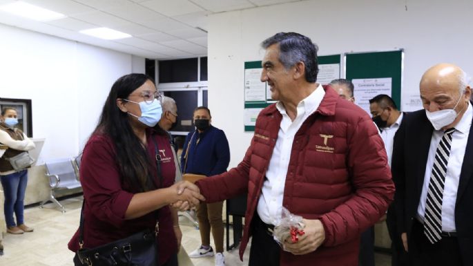 Tamaulipas será referente nacional en salud, afirma Américo