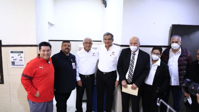 Tamaulipas será referente nacional en salud, afirma Américo