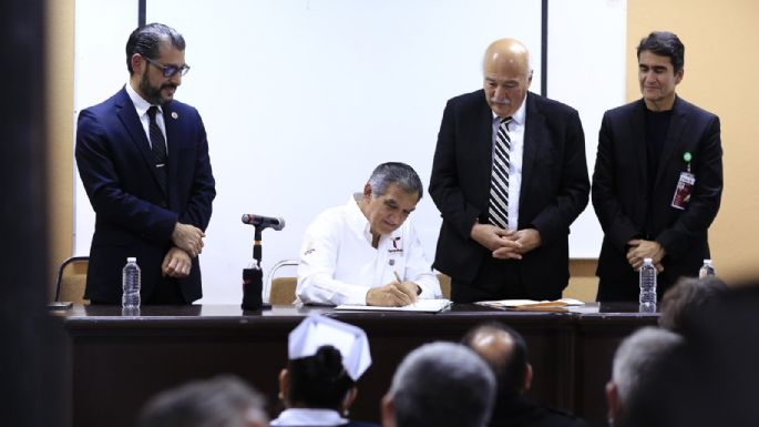 Tamaulipas será referente nacional en salud, afirma Américo