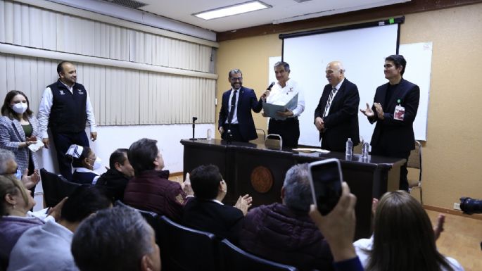 Tamaulipas será referente nacional en salud, afirma Américo