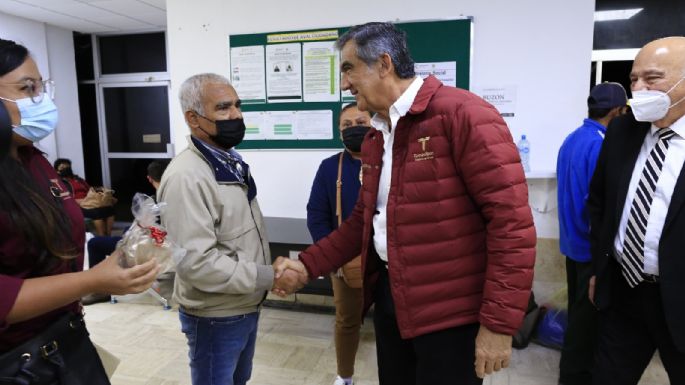 Tamaulipas será referente nacional en salud, afirma Américo
