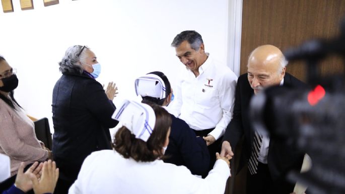Tamaulipas será referente nacional en salud, afirma Américo