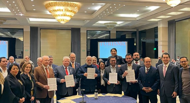 Tamaulipas fortalece alianzas en la “Conferencia Nacional de Secretarios de Turismo  y Funcionarios Turísticos 2023”