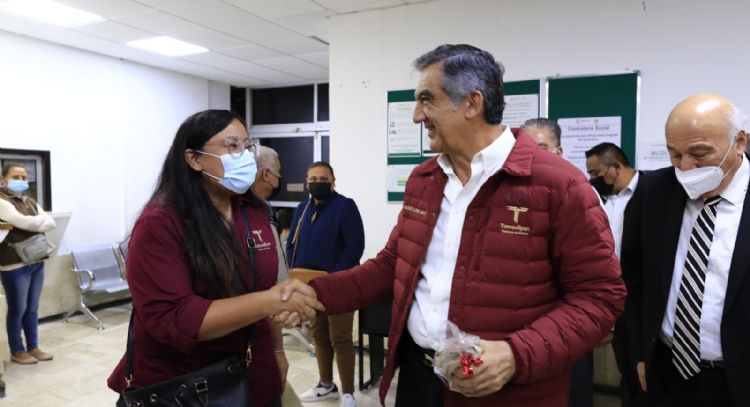 Tamaulipas será referente nacional en salud, afirma Américo