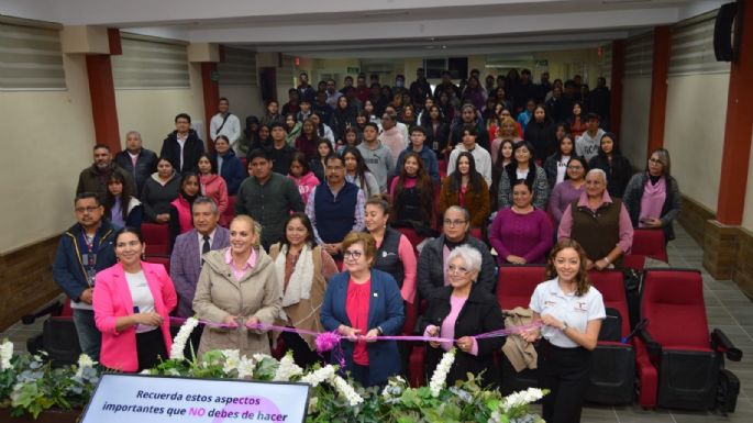 Arranca gobierno estatal los 16 días de activismo con acciones para proteger a las mujeres