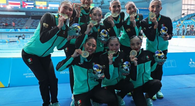 Juez ordena a la Conade pagar becas y estímulos a la Selección de Natación Artística