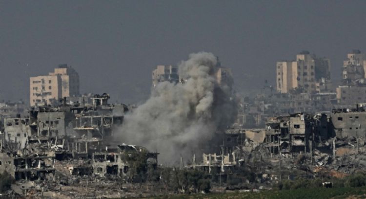 Gaza. No quedará piedra sobre piedra