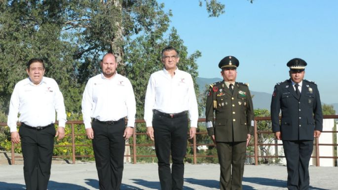 Plantea gobernador afianzar la transformación de Tamaulipas