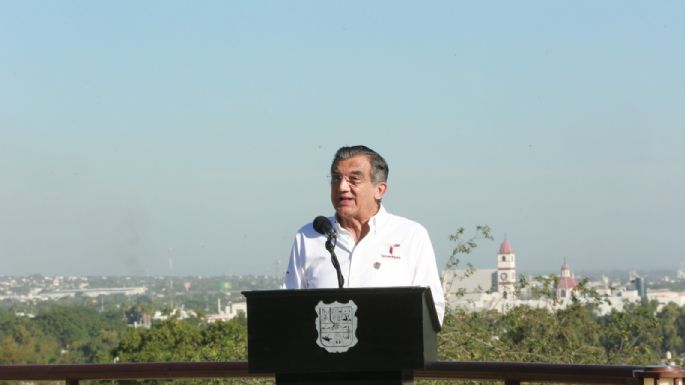 Plantea gobernador afianzar la transformación de Tamaulipas