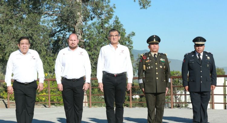 Plantea gobernador afianzar la transformación de Tamaulipas