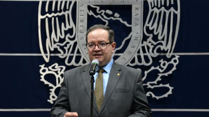 Rector de la UNAM niega que autoridades se encuentren rebasadas; no descarta revisiones a alumnos