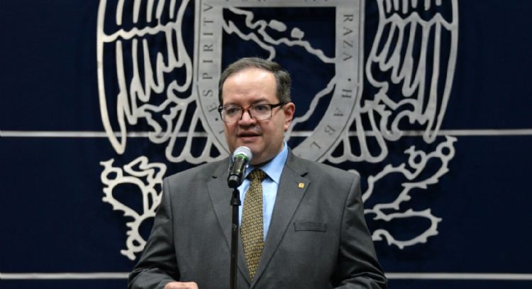 Rector de la UNAM niega que autoridades se encuentren rebasadas; no descarta revisiones a alumnos