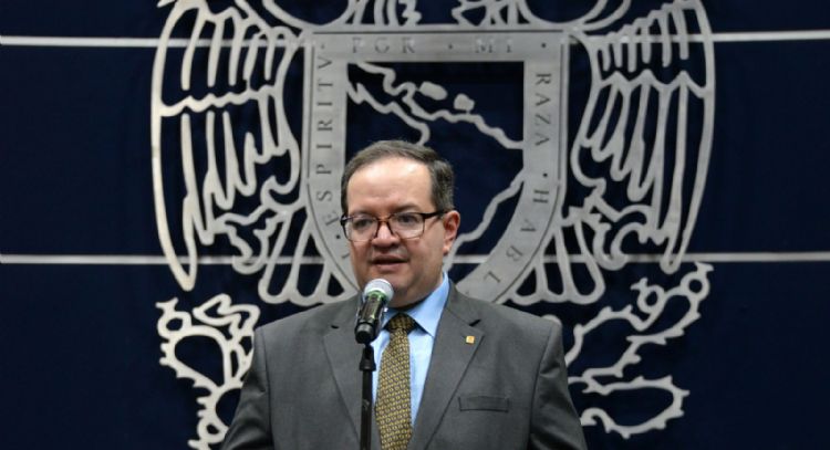 Rector de la UNAM ordena revisar protocolos de seguridad tras asesinato de alumno en el CCH Sur