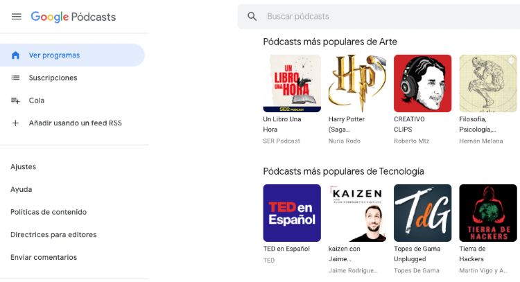 Google cerrará su servicio de podcast y pide migrarlo a la siguiente plataforma