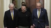 Zelenski arriba a un Congreso "ardiente" cuando el plan de Biden para Ucrania está al borde del colapso