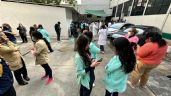 Reportan un cuarto microsismo en la CDMX; revisan grietas y fuga de agua