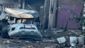 Estalla vehículo cargado de pirotecnia en Michoacán; dos mujeres murieron