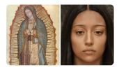 Recrean el rostro de la Virgen de Guadalupe con Inteligencia Artificial