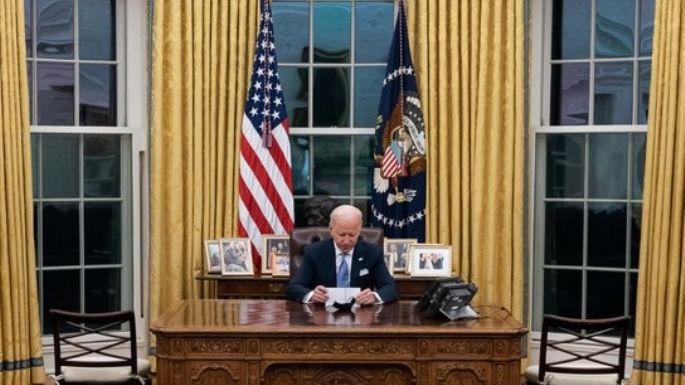 Biden pide 8 mil mdd para seguridad fronteriza con México y combate al narcotráfico
