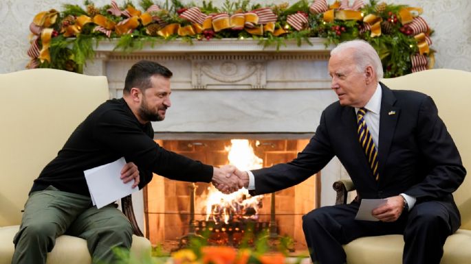 Para derrotar a Putin, Biden pide al Congreso aprobar ayuda militar a Ucrania