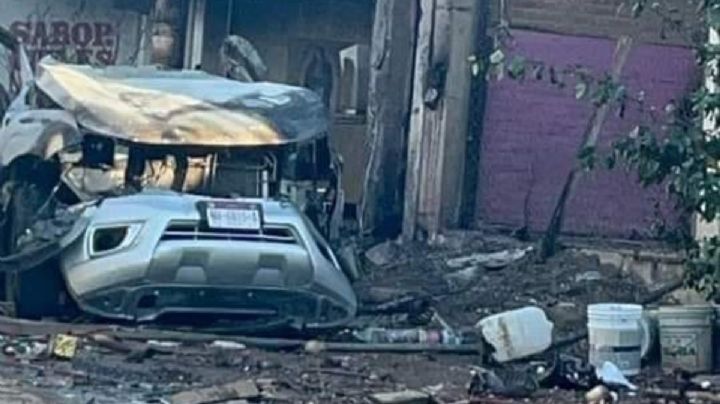 Estalla vehículo cargado de pirotecnia en Michoacán; dos mujeres murieron