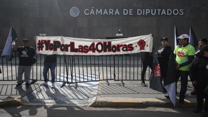 Diputados posponen hasta marzo la reducción de la jornada laboral