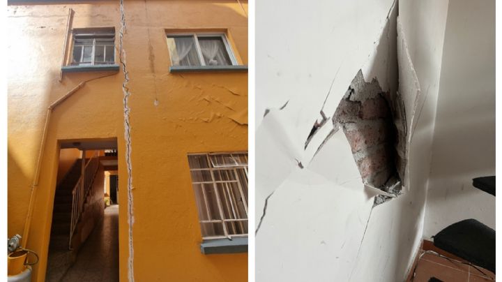 Dan préstamos de 222 mil pesos a dueños de viviendas afectadas por la falla Plateros-Mixcoac