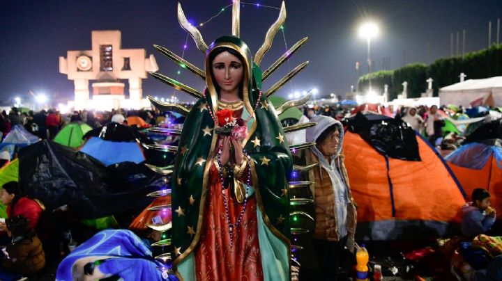 Entre el frío, el dolor y la esperanza: así vivieron capitalinos la devoción guadalupana