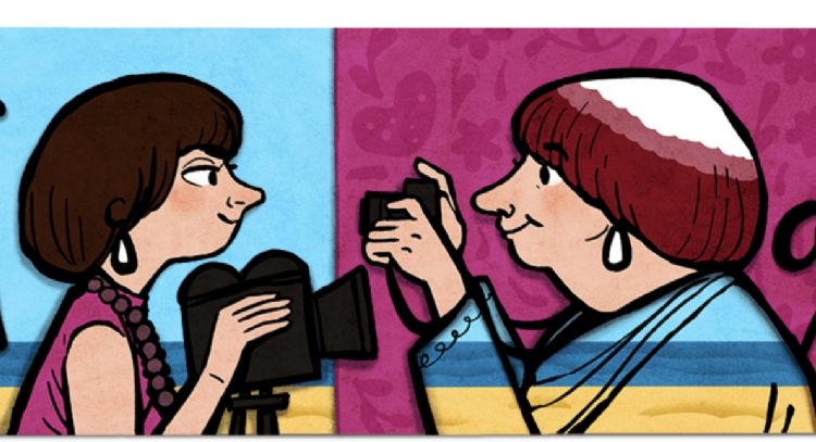 ¿Quién es Agnès Varda y por qué Google la recuerda en su Doodle?