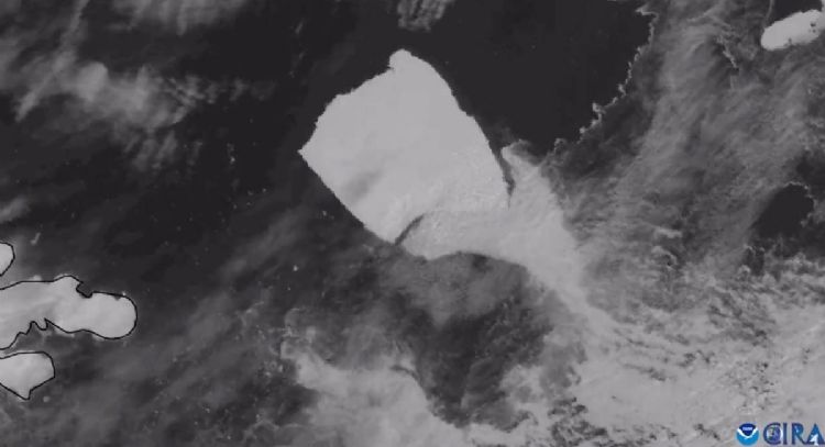 A23a el colosal iceberg de la Antártida que pesa un billón de toneladas