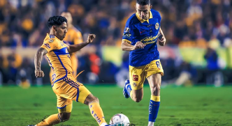 América y Tigres empatan 1-1 en el partido de ida de la final (Video)