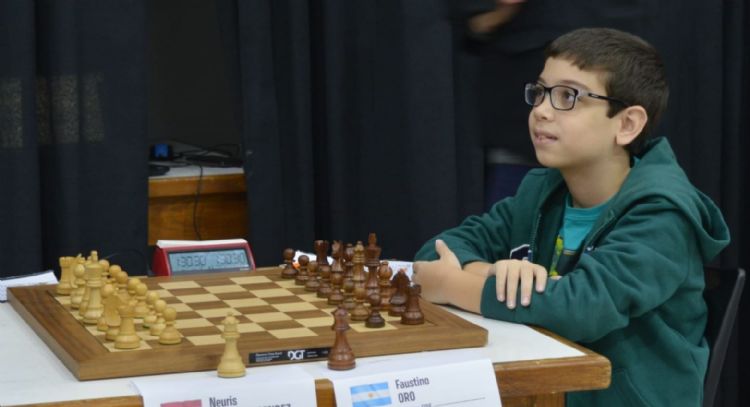 Faustino Oro: el gran prodigio argentino