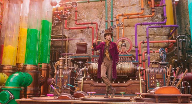 "Wonka" tiene fuerte estreno en taquilla; resalta actuación de Timothée Chalamet