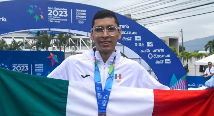 Noel Chama consigue su boleto a París 2024