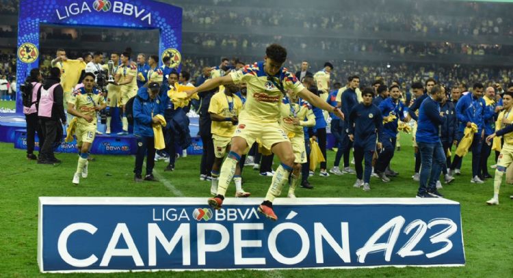 América golea a Tigres y gana su decimocuarta estrella (Video)